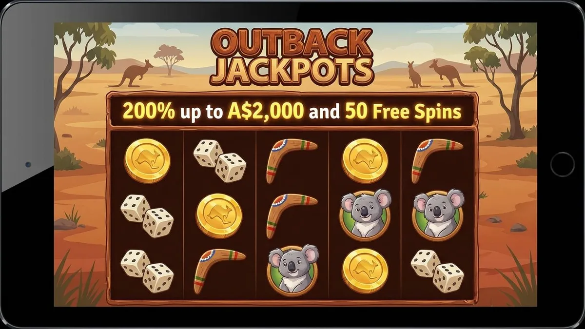 Outback Jackpots